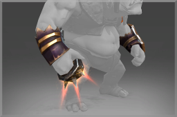 Buy Dota 2 wearable Armguards of the Darkbrew Enforcer skin