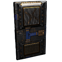 Buy Rust sheet metal door Cooling Station Metal Door skin