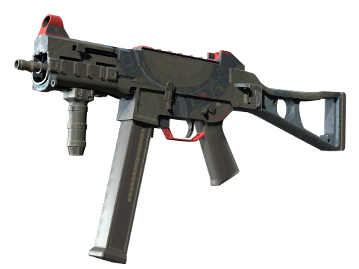 Buy CS2 smg UMP-45 | Briefing (Battle-Scarred) skin