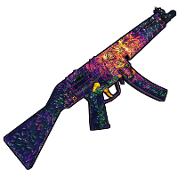 Buy Rust mp5 Heat Seeker Mp5 skin