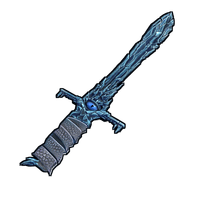 Buy Rust weapon Ice Eye Sword skin