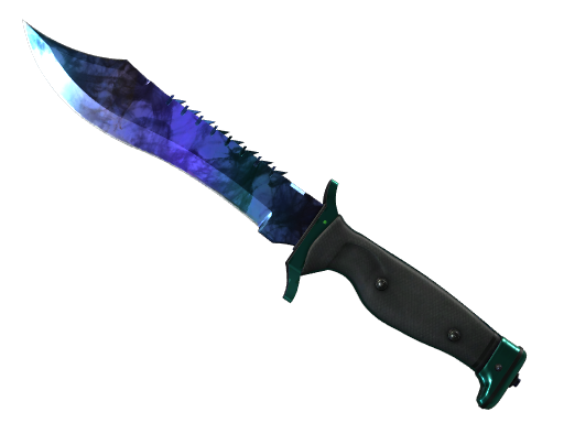 Buy CS2 knife ★ Bowie Knife | Doppler (Factory New) skin