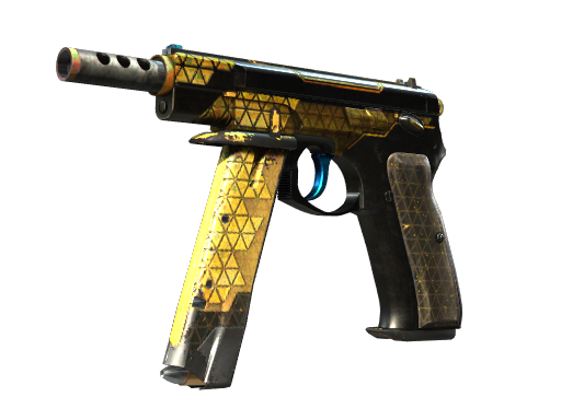 Buy CS2 pistol CZ75-Auto | Syndicate (Battle-Scarred) skin