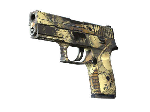 Buy CS2 pistol P250 | Contamination (Field-Tested) skin