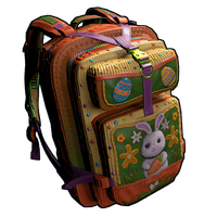 Buy Rust misc Colorful Sweety Easter Backpack skin