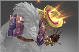 Buy Dota 2 wearable Genuine Golden Nothlic Burden skin