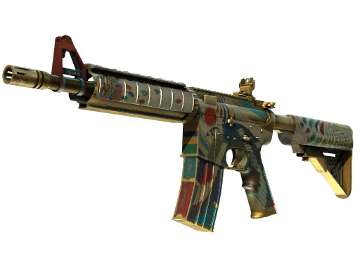 Buy CS2 rifle M4A4 | Eye of Horus (Field-Tested) skin