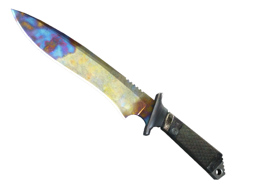 Buy CS2 knife ★ StatTrak™ Classic Knife | Case Hardened (Well-Worn) skin