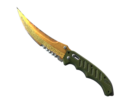 Buy CS2 knife ★ StatTrak™ Flip Knife | Lore (Field-Tested) skin