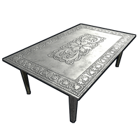 Buy Rust misc Antique Dining Table skin