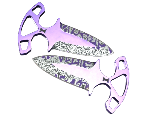 Buy CS2 knife ★ Shadow Daggers | Freehand (Factory New) skin
