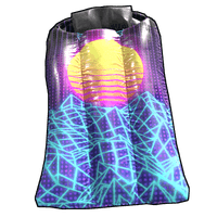 Buy Rust misc Retrowave Sleeping Bag skin