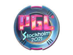 Buy CS2 sticker Sticker | PGL (Holo) | Stockholm 2021 skin