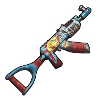Buy Rust ak47u Piranha AK47 skin