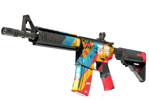 Buy CS2 rifle M4A4 | Cyber Security (Field-Tested) skin