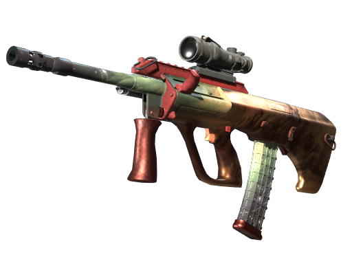 Buy CS2 rifle Souvenir AUG | Sand Storm (Field-Tested) skin
