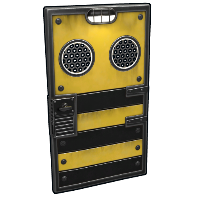 Buy Rust sheet metal door Bee Metal Door skin