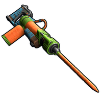 Buy Rust weapon Carrot Jackhammer skin