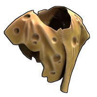 Buy Rust clothing Cheese Poncho skin
