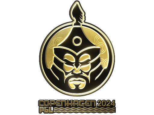 Buy CS2 sticker Sticker | The MongolZ (Gold) | Copenhagen 2024 skin