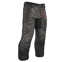Buy Rust burlap trousers Rioter's Pants skin