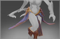 Buy Dota 2 wearable The Resurrection of Shen - Legs skin
