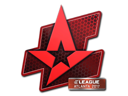 Buy CS2 sticker Sticker | Astralis | Atlanta 2017 skin