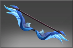 Buy Dota 2 wearable Frozen Starlight Bow skin