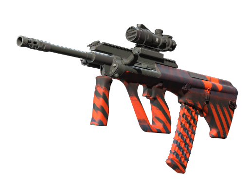 Buy CS2 rifle AUG | Radiation Hazard (Factory New) skin
