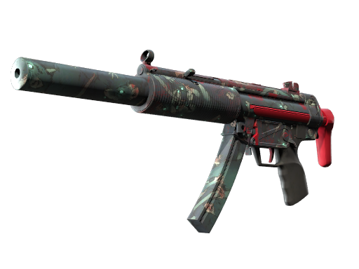 Buy CS2 smg Souvenir MP5-SD | Lab Rats (Minimal Wear) skin