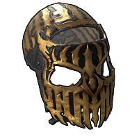Buy Rust metal facemask Night Demon Facemask skin