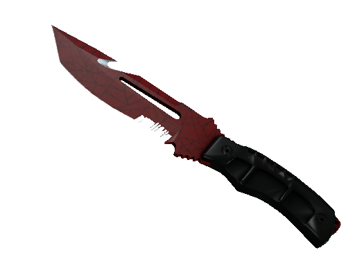 Buy CS2 knife ★ Survival Knife | Crimson Web (Minimal Wear) skin