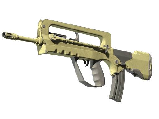 Buy CS2 rifle Souvenir FAMAS | Colony (Field-Tested) skin