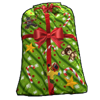 Buy Rust sleeping bag Christmas Gift Bag skin