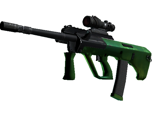 Buy CS2 rifle AUG | Carved Jade (Factory New) skin
