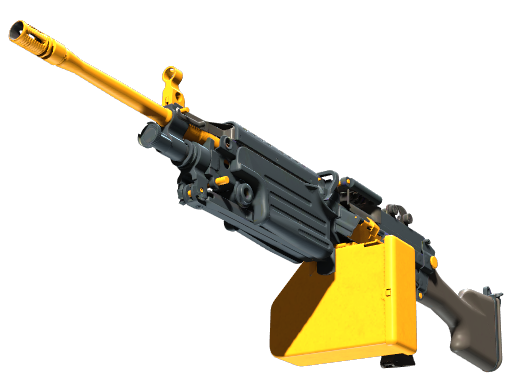 Buy CS2 machinegun M249 | Impact Drill (Minimal Wear) skin