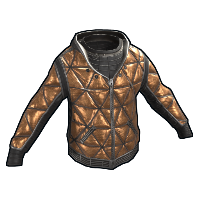 Buy Rust hoodie Space Foil Hoodie skin