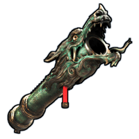 Buy Rust weapon Dragon Rocket Launcher skin