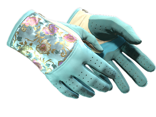 Buy CS2 gloves ★ Driver Gloves | Brocade Flowers (Minimal Wear) skin