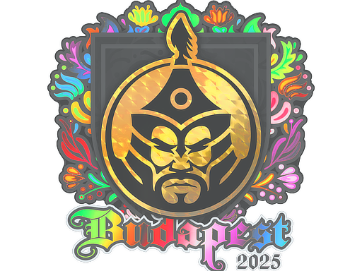 Buy CS2 sticker Sticker | The Mongolz (Holo) | Budapest 2025 skin