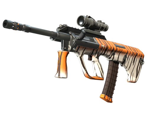 Buy CS2 rifle AUG | Bengal Tiger (Minimal Wear) skin