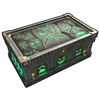 Buy Rust large wooden box Ghostly Flame Box skin