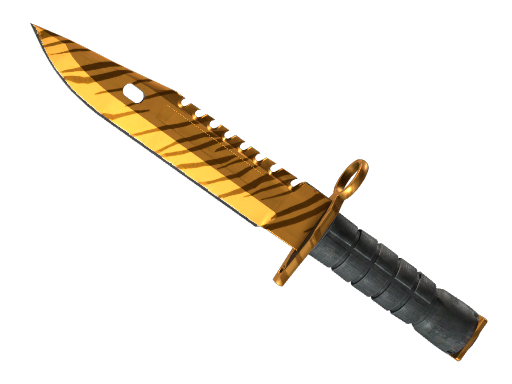 Buy CS2 knife ★ M9 Bayonet | Tiger Tooth (Minimal Wear) skin