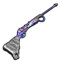 Buy Rust weapon Tempered BAR skin