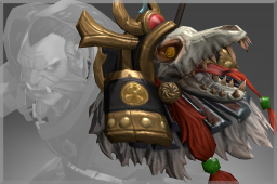 Buy Dota 2 wearable Requiem for Red Wolf Clan Shoulders skin