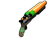 Buy Rust double barrel shotgun Carrot DBS skin