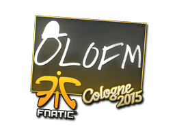 Buy CS2 sticker Sticker | olofmeister | Cologne 2015 skin