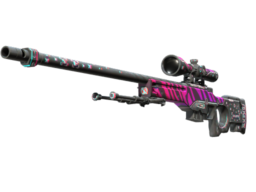 Buy CS2 sniper rifle StatTrak™ AWP | Chromatic Aberration (Minimal Wear) skin