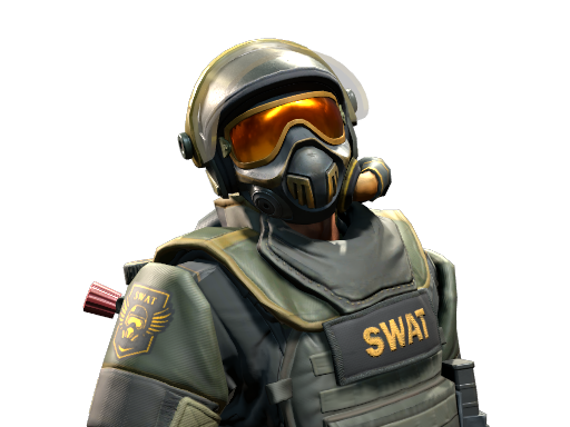 Buy CS2 agent Bio-Haz Specialist | SWAT skin