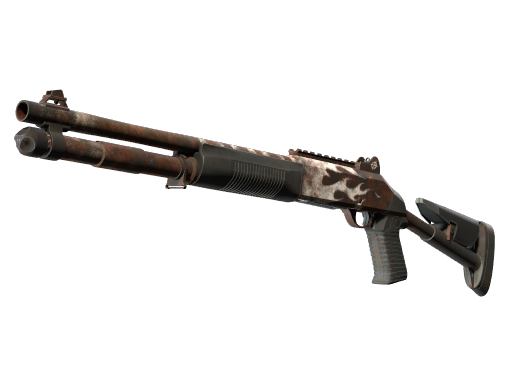 Buy CS2 shotgun StatTrak™ XM1014 | Oxide Blaze (Factory New) skin